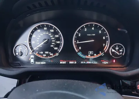 2018 BMW X4 M40I z USA, uszkodzony, nr VIN 5UXXW7C5XJ0W64951